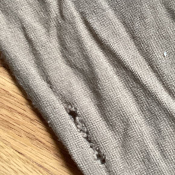 🐑 Wool Knit Sweater Sz M Italian Ribbon - Picture 5 of 16